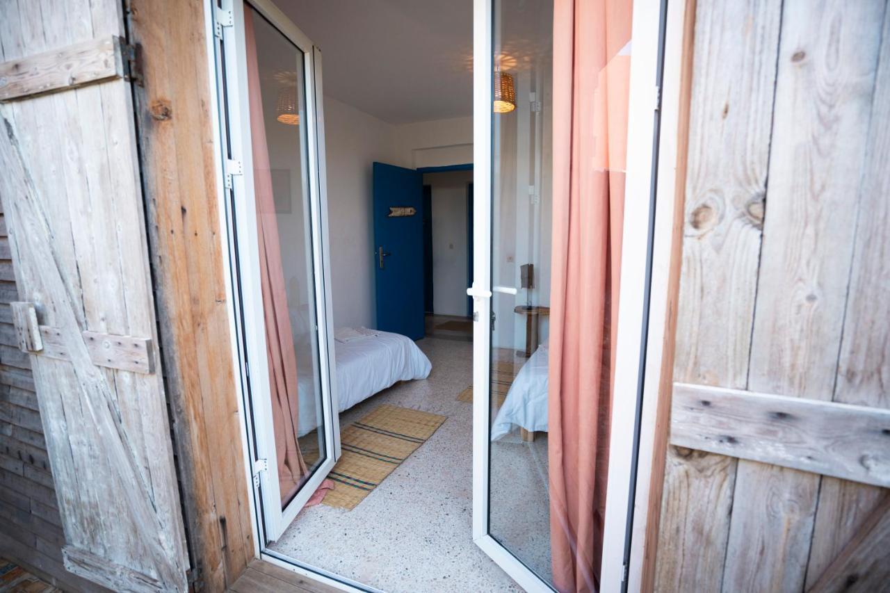 Apartamento Satya Surf Camp Tamarist Exterior foto
