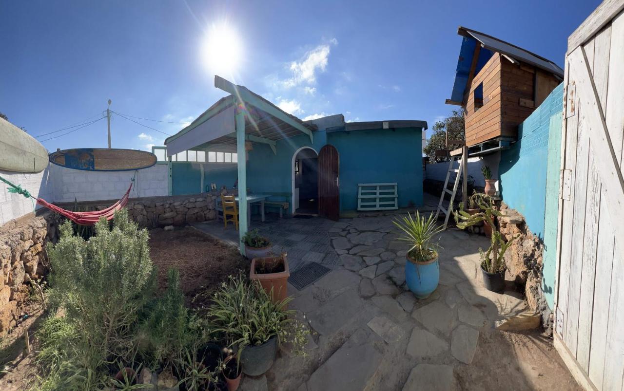 Apartamento Satya Surf Camp Tamarist Exterior foto