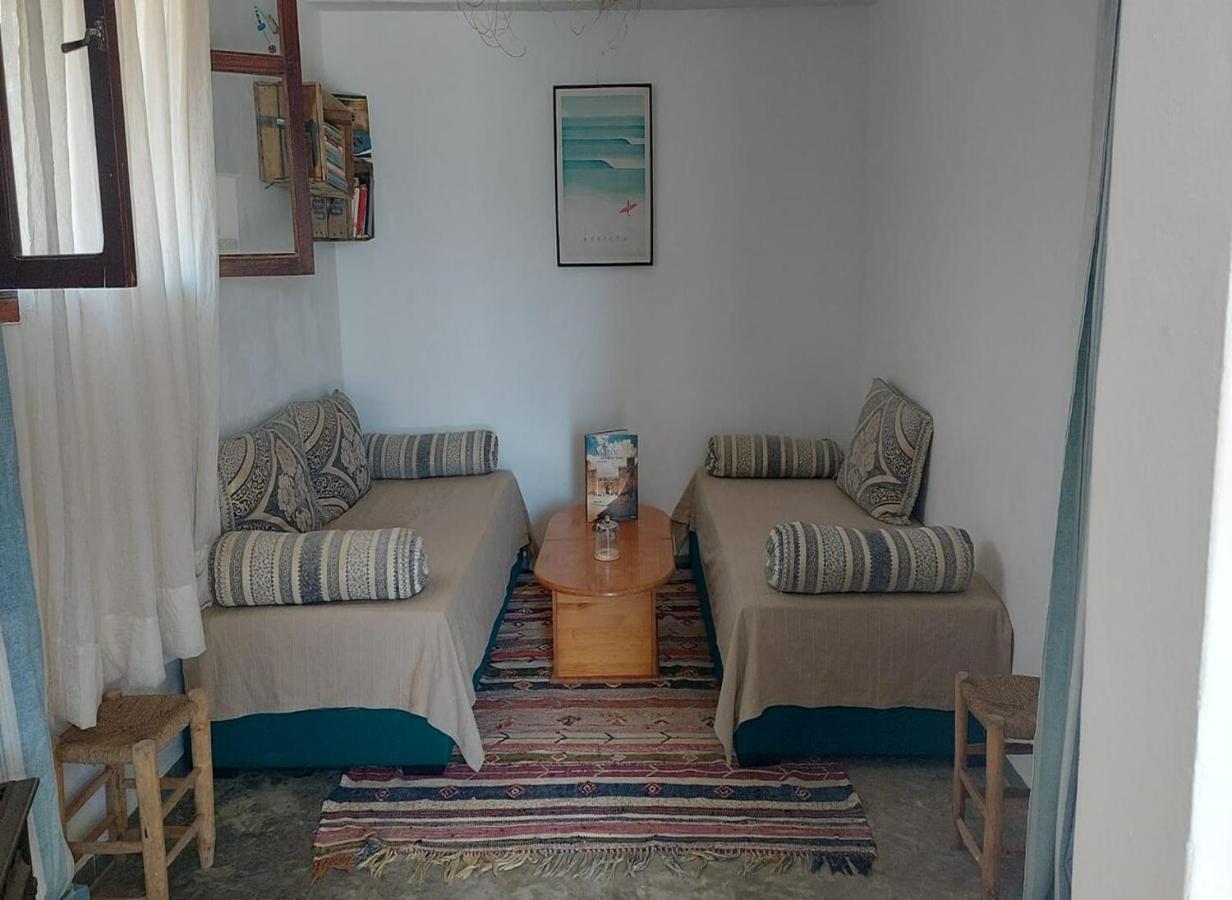 Apartamento Satya Surf Camp Tamarist Exterior foto