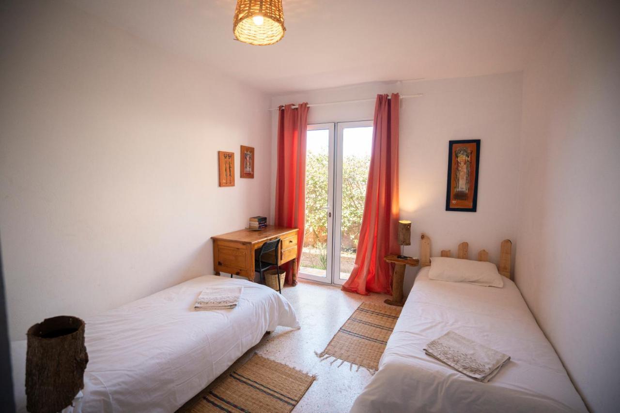 Apartamento Satya Surf Camp Tamarist Exterior foto