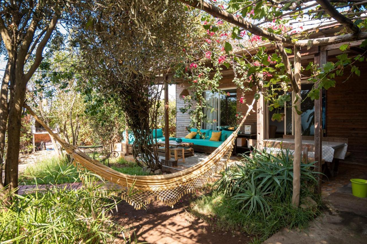 Apartamento Satya Surf Camp Tamarist Exterior foto